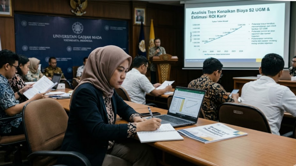 Tren Kenaikan Biaya Kuliah S2 UGM dan Perencanaan Karir