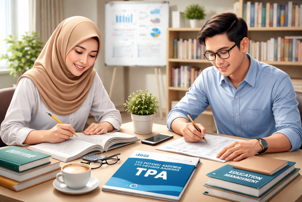 S2 Manajemen Pendidikan Signifikansi TPA Bappenas dalam Seleksi