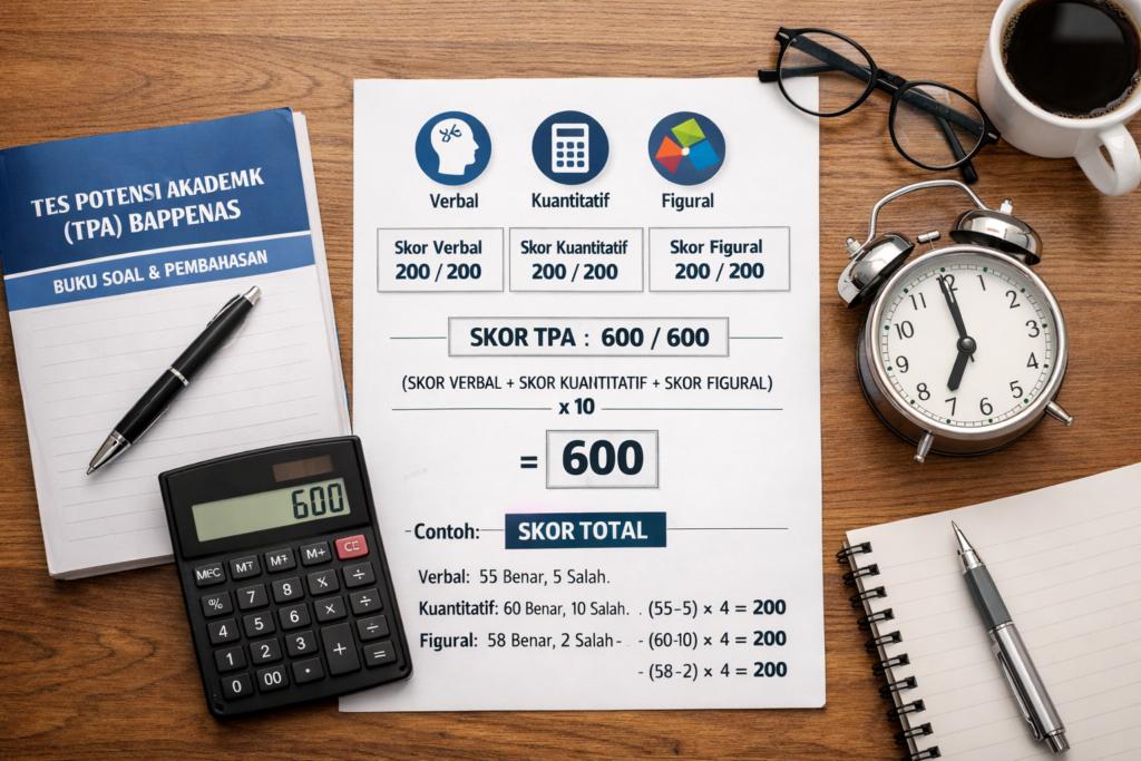 Sistem dan Komponen Penilaian Sertifikat TPA Bappenas
