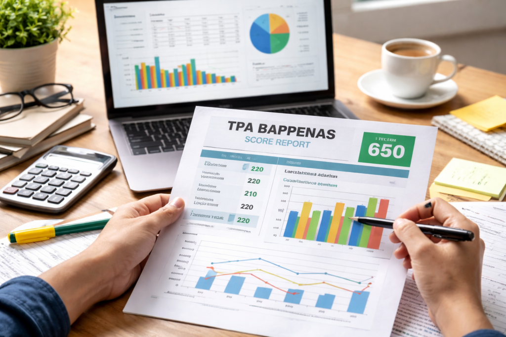 Penerapan Sistem Skor pada Soal TPA Numerik