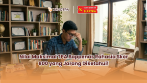Nilai Maksimal TPA Bappenas Rahasia Skor 800 yang Jarang Diketahui!