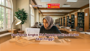 Soal Deret Angka TPA Bappenas Kunci Lolos Skor Tinggi!