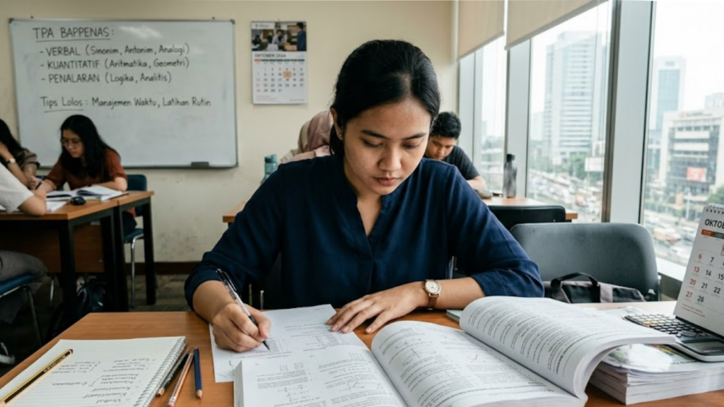 Mengenal Tes TPA Bappenas Jenis Soal, Subtes, dan Strategi Lolos